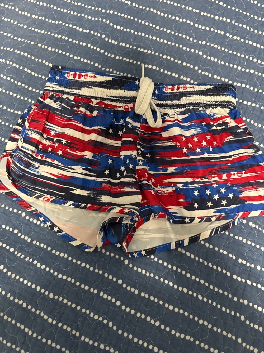Patriotic shorts